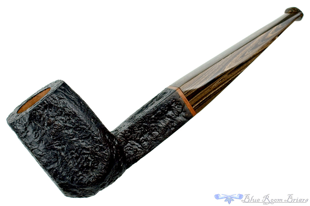 Colin Rigsby Pipe Black Blast Four Square with Brindle