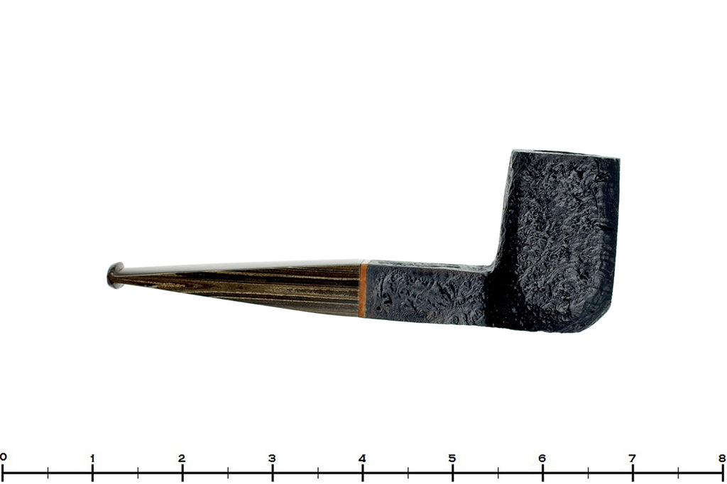 Blue Room Briars is proud to present this Colin Rigsby Pipe Black Blast Four Square with Brindle