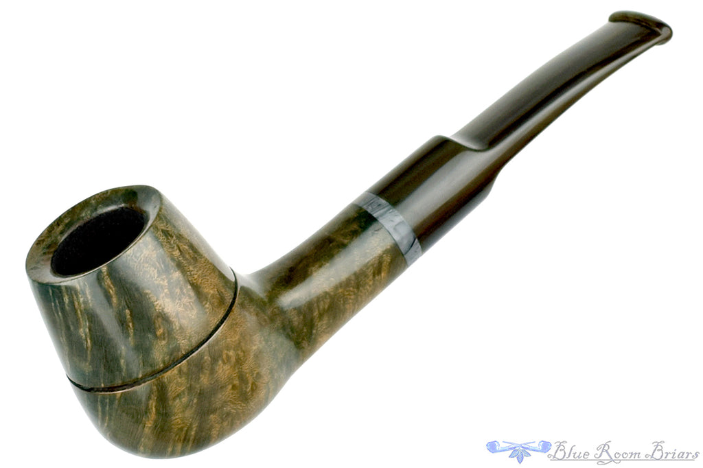 Blue Room Briars is proud to present this Ron Smith Pipe "Manny" Billiard Sitter with Acrylic