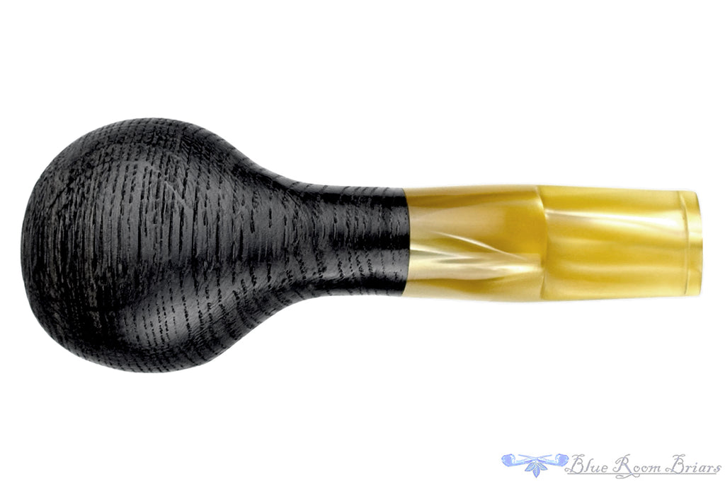 Blue Room Briars is proud to present this Ron Smith Pipe "Sven" Sandblast Morta Scoop