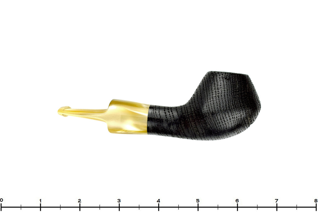 Blue Room Briars is proud to present this Ron Smith Pipe "Sven" Sandblast Morta Scoop