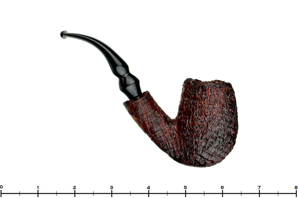 Blue Room Briars is proud to present this Ian Nicol Pipe Ring Blast Freehand Billiard