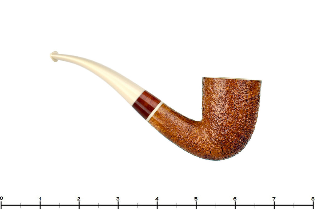 Jesse Jones Pipe Bent Tan Blast Dublin with Juma and Bloodwood