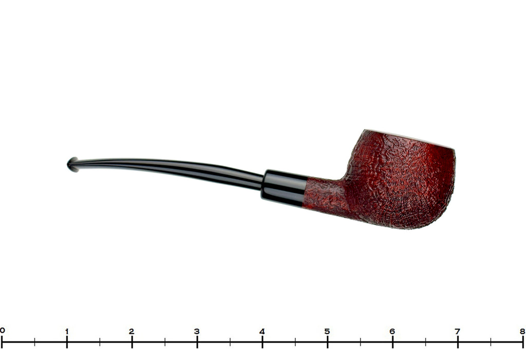 Blue Room Briars is proud to present this Jesse Jones Pipe Sandblast Prince Sitter with Military Mount