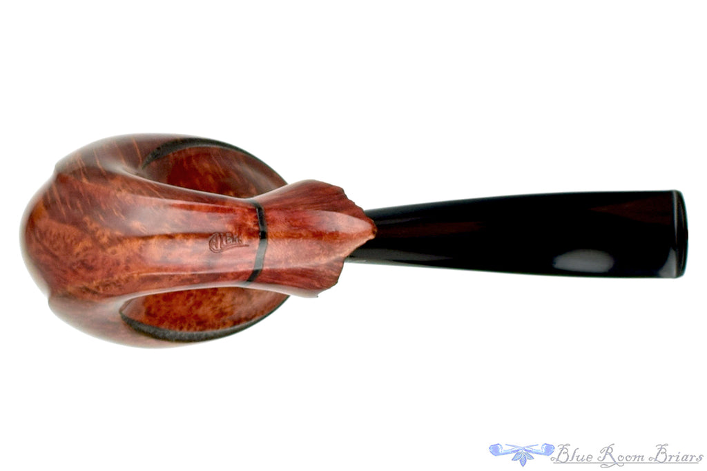 Blue Room Briars is proud to present this Alexa Pipe by Dragomir Aleksic 3/4 Bent Whale