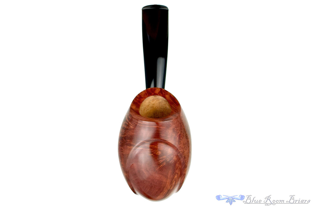 Blue Room Briars is proud to present this Alexa Pipe by Dragomir Aleksic 3/4 Bent Whale