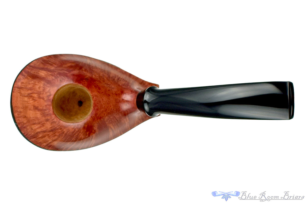 Blue Room Briars is proud to present this Alexa Pipe by Dragomir Aleksic1/2 Bent Flying Saucer with Custom Stand