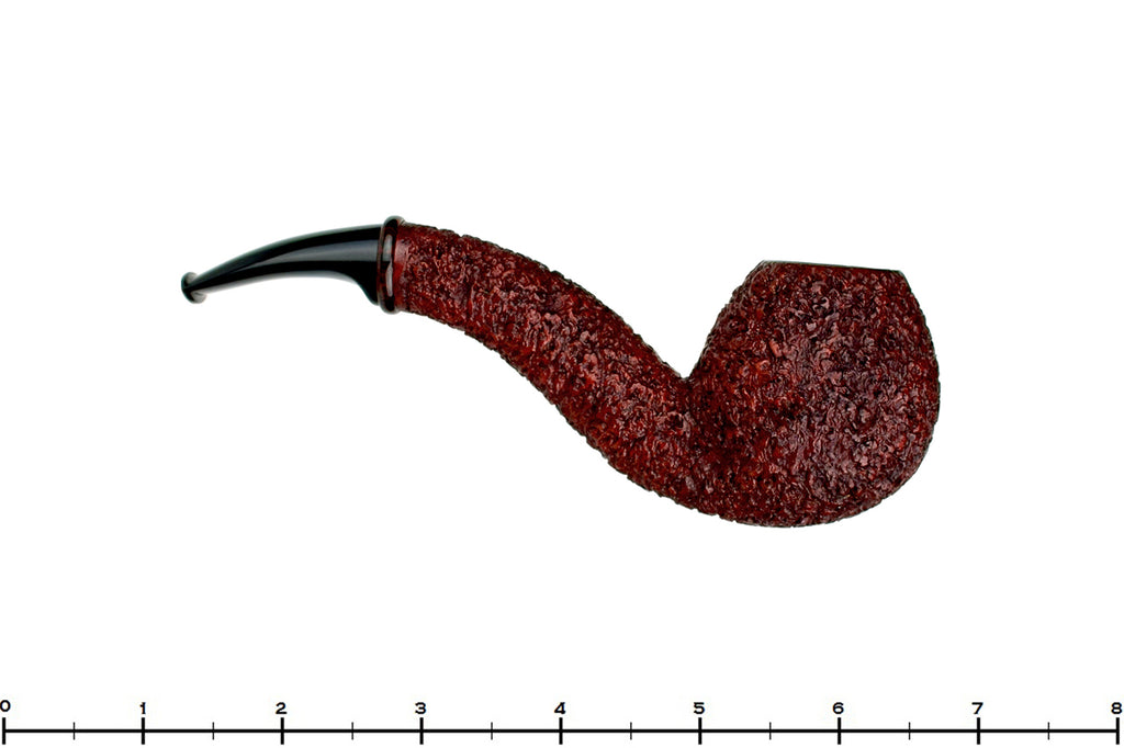 Blue Room Briars is proud to present this Thomas James Pipe Carved Hawkbill with Cumberland Ring