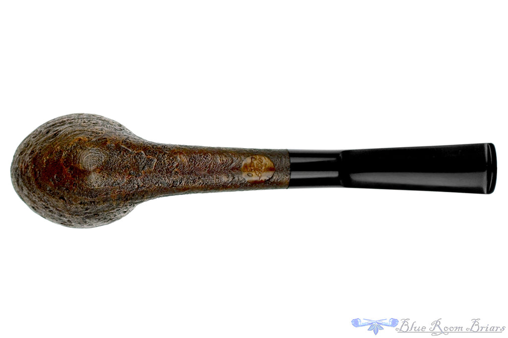 Blue Room Briars is proud to present this Doug Finlay Pipe Sandblast Tomahawk