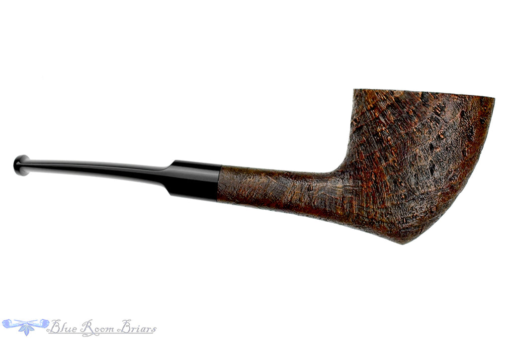 Blue Room Briars is proud to present this Doug Finlay Pipe Sandblast Tomahawk