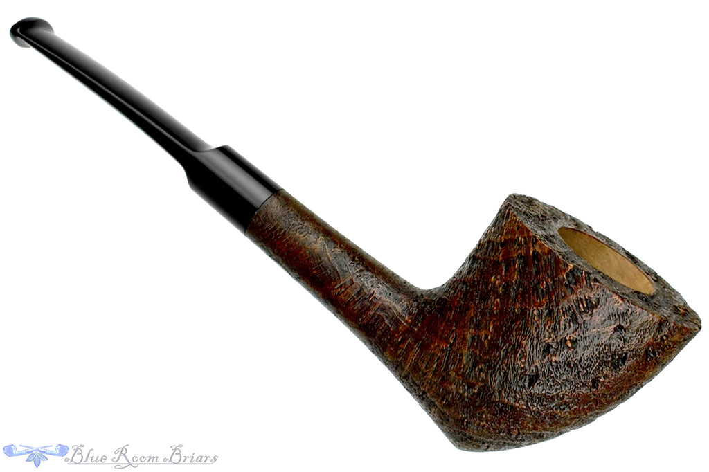 Blue Room Briars is proud to present this Doug Finlay Pipe Sandblast Tomahawk