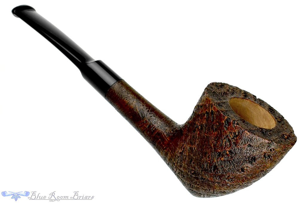 Blue Room Briars is proud to present this Doug Finlay Pipe Sandblast Tomahawk