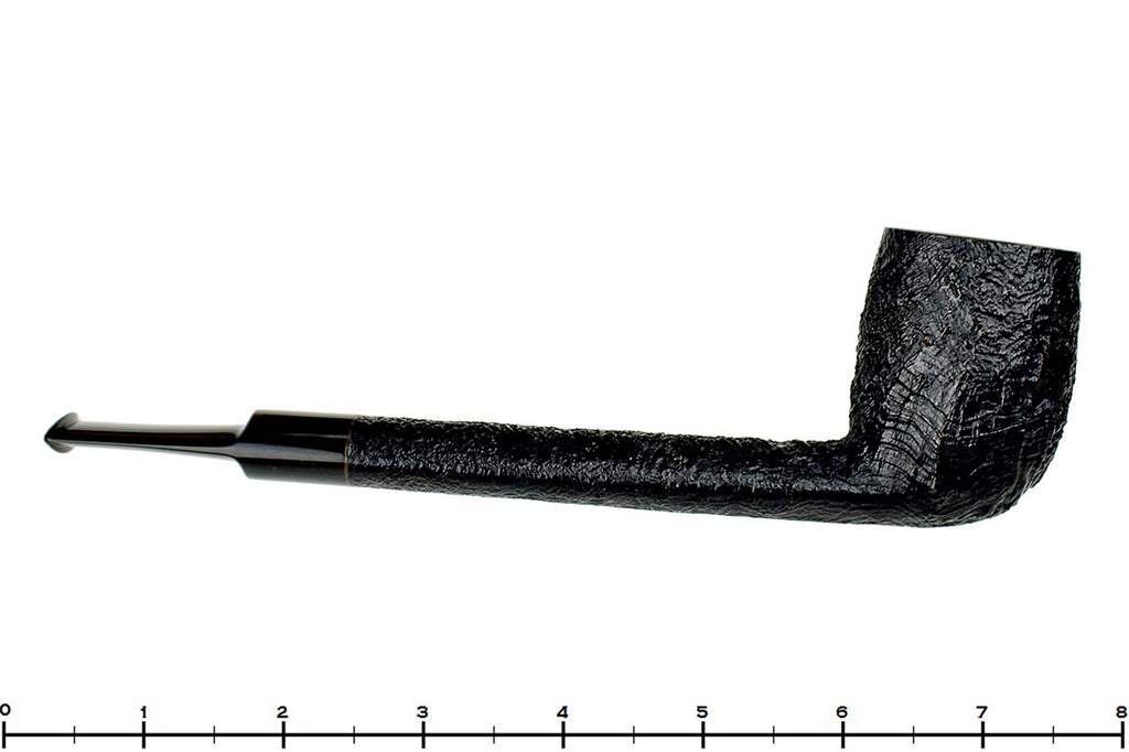 Jesse Jones Pipe Black Blast Large Lumberman with Grey Brindle