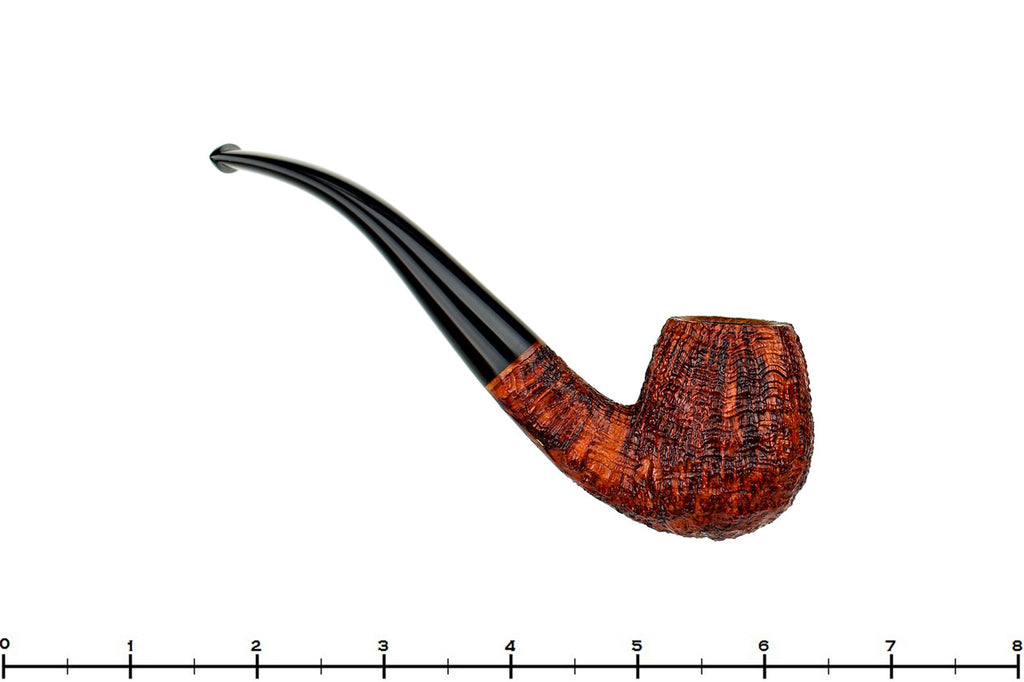 Blue Room Briars is proud to present this Clark Layton Pipe 1/2 Bent Ring Blast Billiard