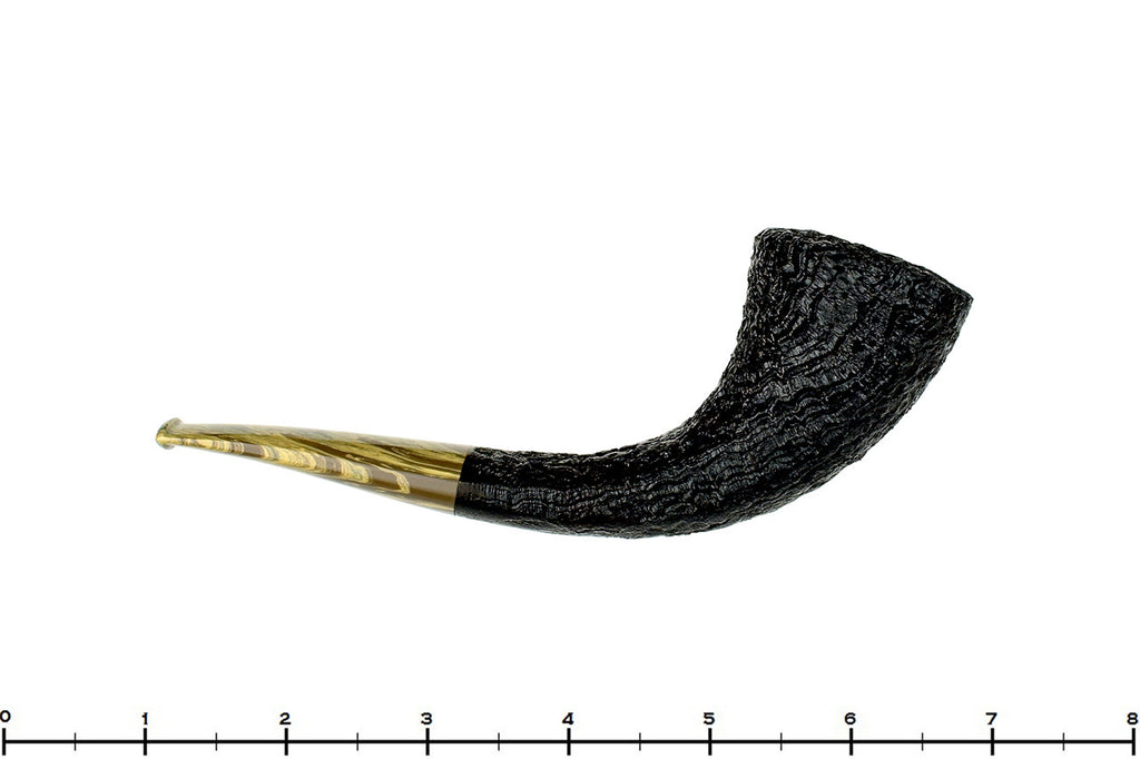 Blue Room Briars is proud to present this Clark Layton Pipe Black Blast Horn