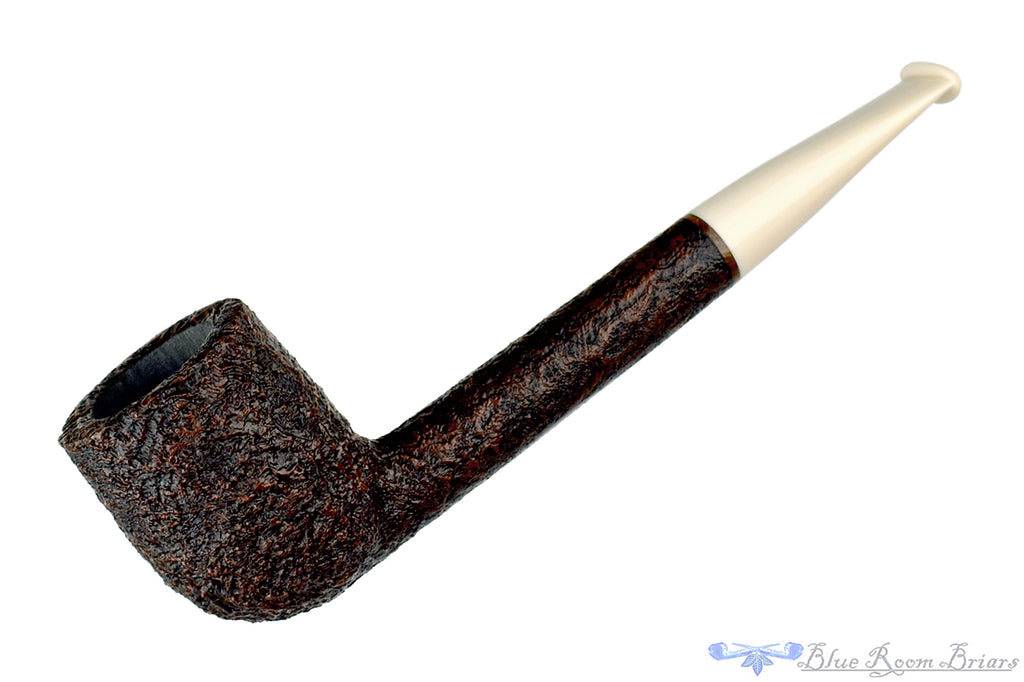 Bill Shalosky Pipe 608 Sandblast Liverpool with Juma Stem