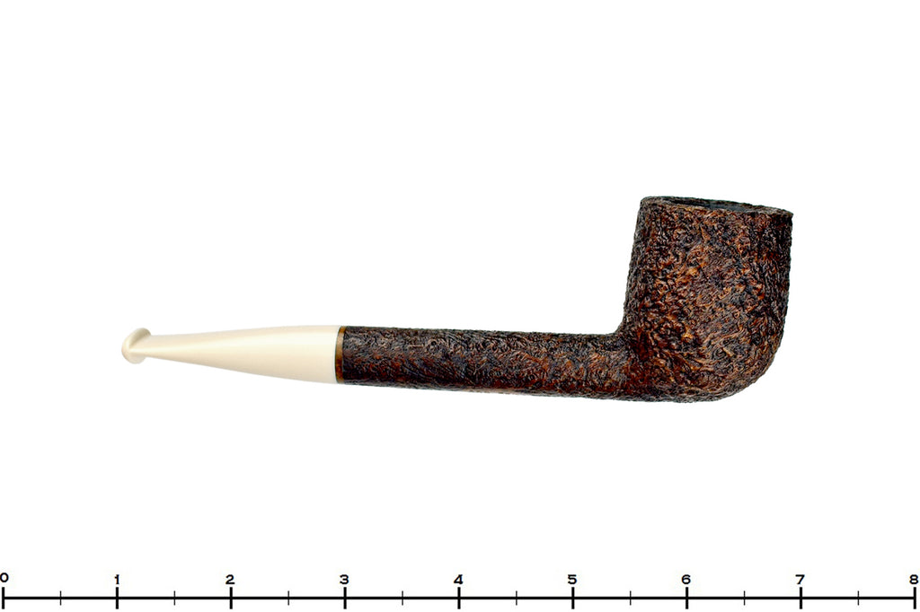 Blue Room Briars is proud to present this Bill Shalosky Pipe 608 Sandblast Liverpool with Juma Stem