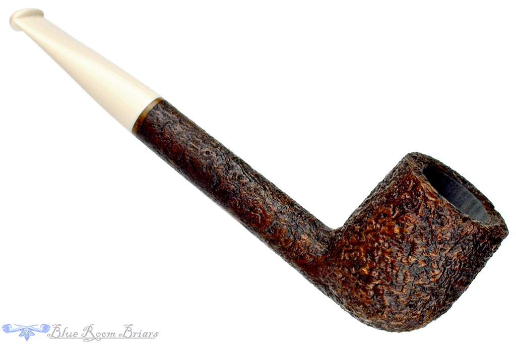 Blue Room Briars is proud to present this Bill Shalosky Pipe 608 Sandblast Liverpool with Juma Stem