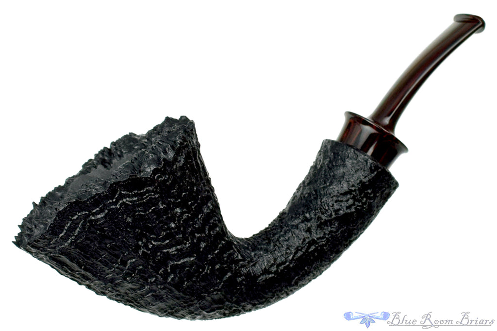 Bill Shalosky 486 Black Blast Dublin Freehand with Brindle