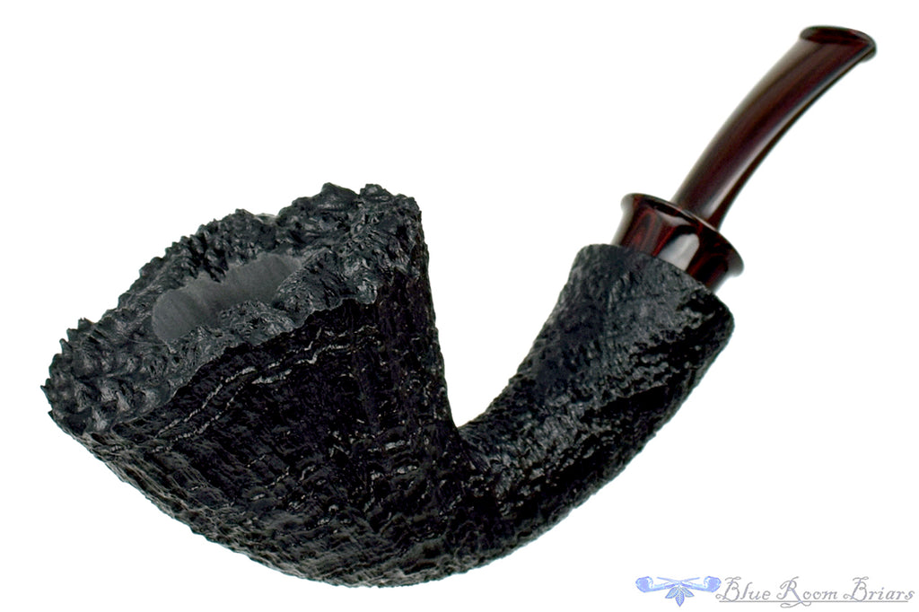 Blue Room Briars is proud to present this Bill Shalosky 486 Black Blast Dublin Freehand with Brindle