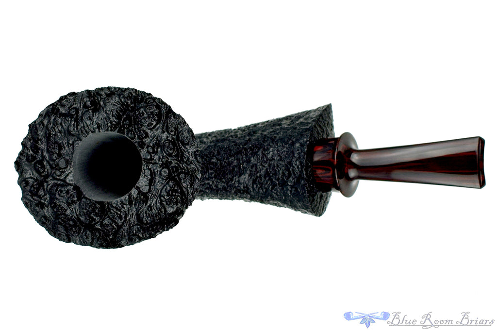 Blue Room Briars is proud to present this Bill Shalosky 486 Black Blast Dublin Freehand with Brindle