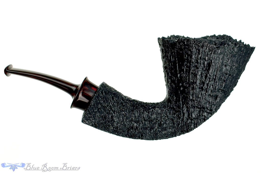 Blue Room Briars is proud to present this Bill Shalosky 486 Black Blast Dublin Freehand with Brindle