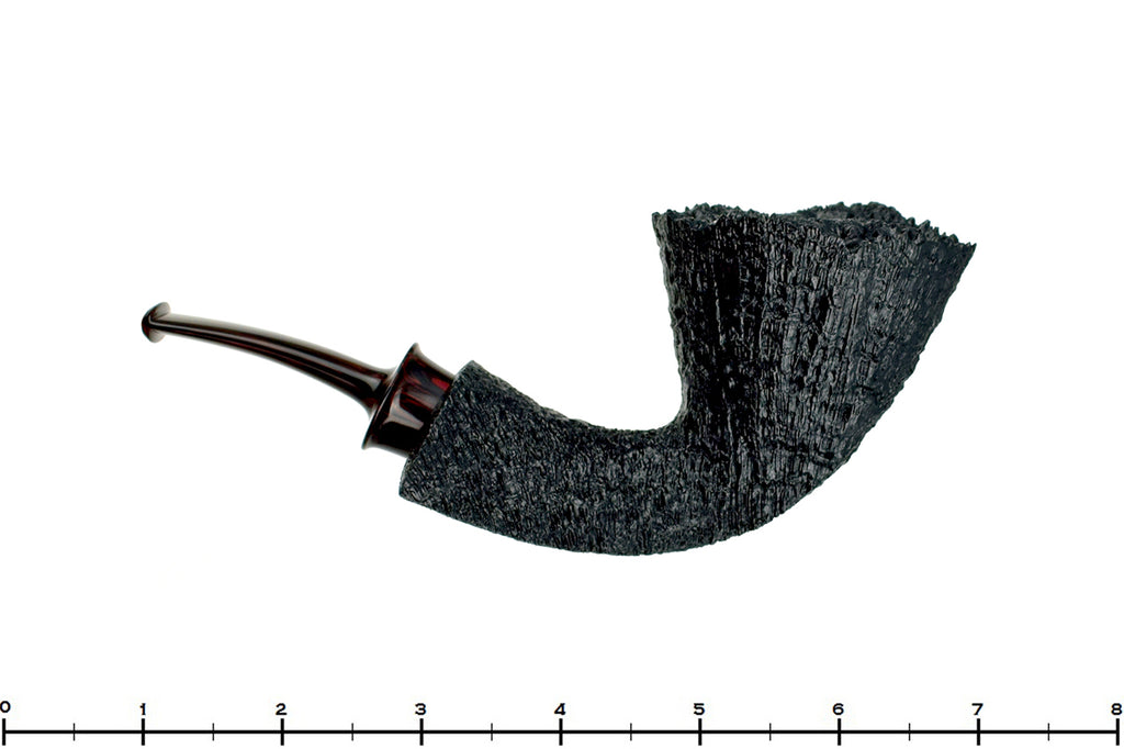 Blue Room Briars is proud to present this Bill Shalosky 486 Black Blast Dublin Freehand with Brindle