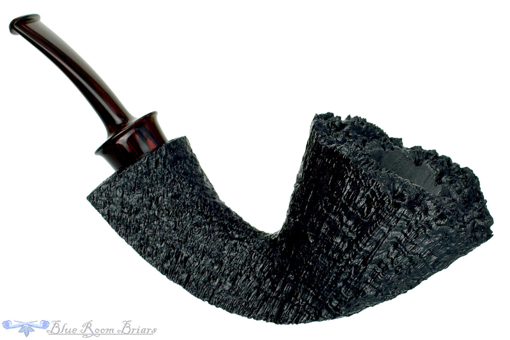 Blue Room Briars is proud to present this Bill Shalosky 486 Black Blast Dublin Freehand with Brindle