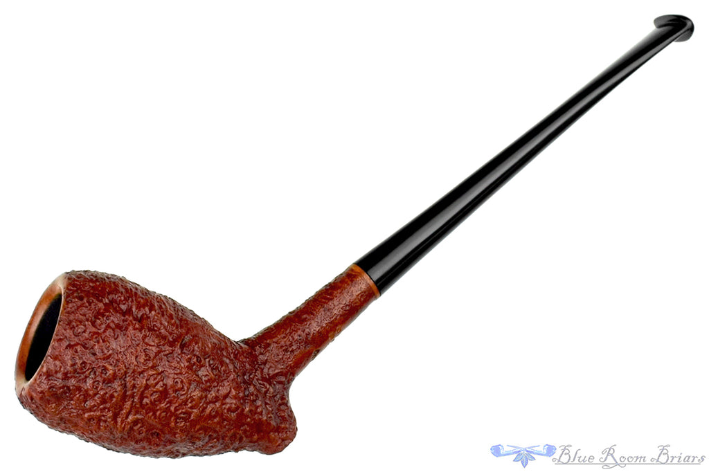 Nate King Pipe 707 Crosscut Sandblast Cutty