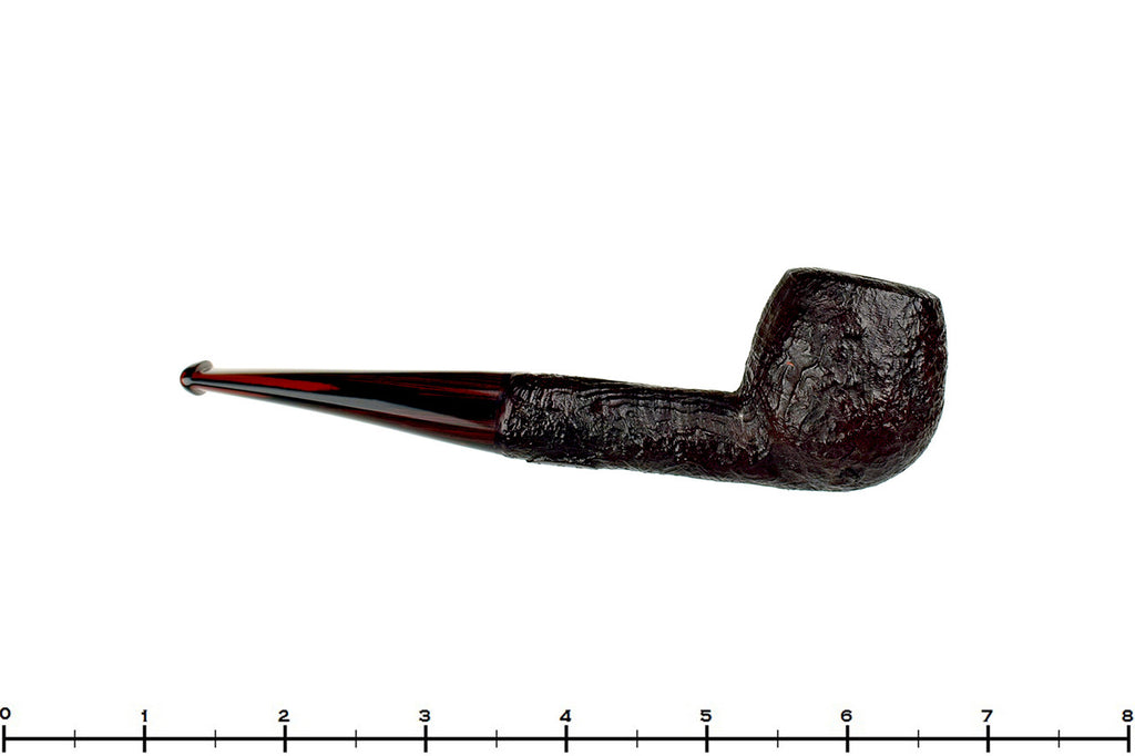 Blue Room Briars is proud to present this Max Capps Pipe Leaf Grade Sandblast Apple with Brindle
