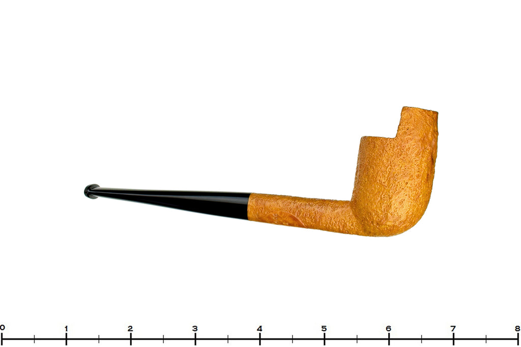Blue Room Briars is proud to present this Ian Nicol Pipe Tan Blast Windshield Billiard