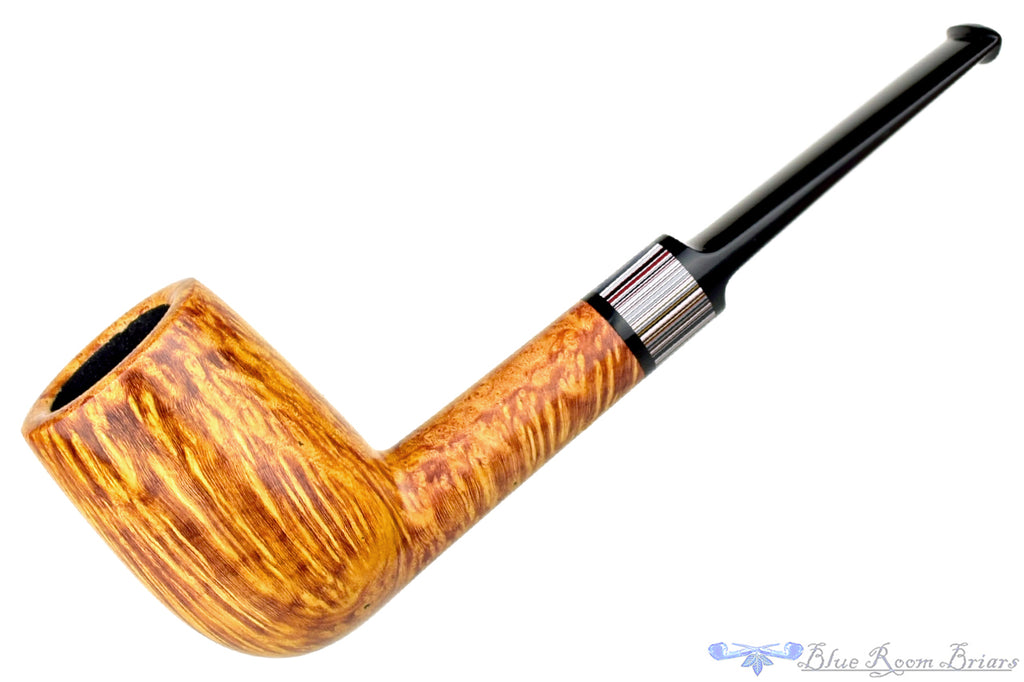 Jesse Jones Pipe 3520 Saddled Tall Billiard with Fordite