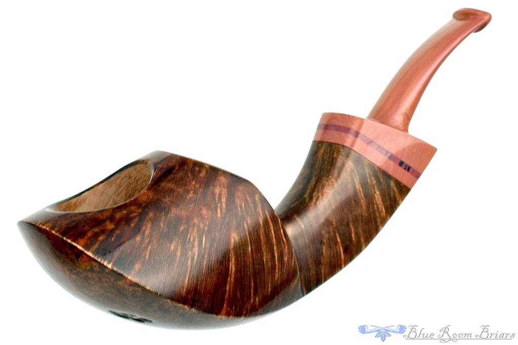 Blue Room Briars is proud to present this Andrey Kharitonov Pipe Blowfish with Brindle