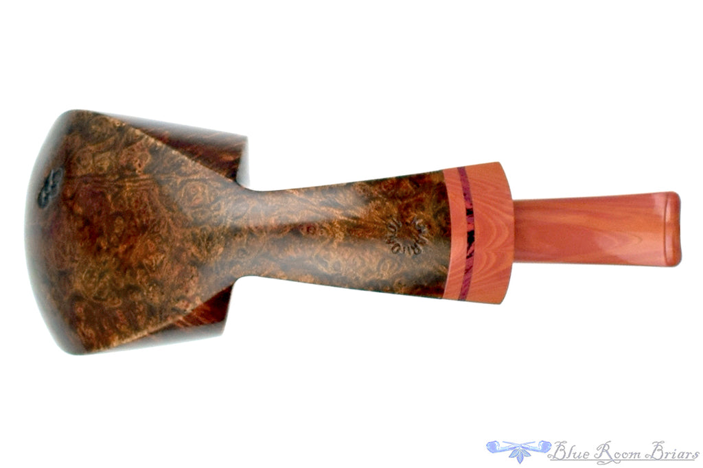 Blue Room Briars is proud to present this Andrey Kharitonov Pipe Blowfish with Brindle