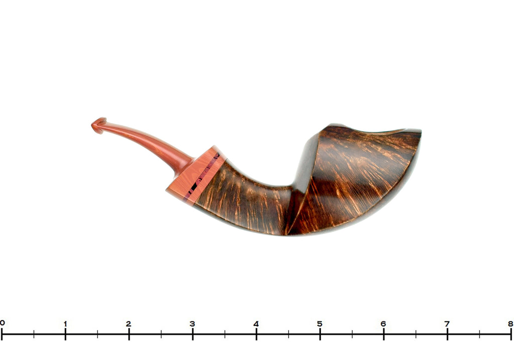 Blue Room Briars is proud to present this Andrey Kharitonov Pipe Blowfish with Brindle