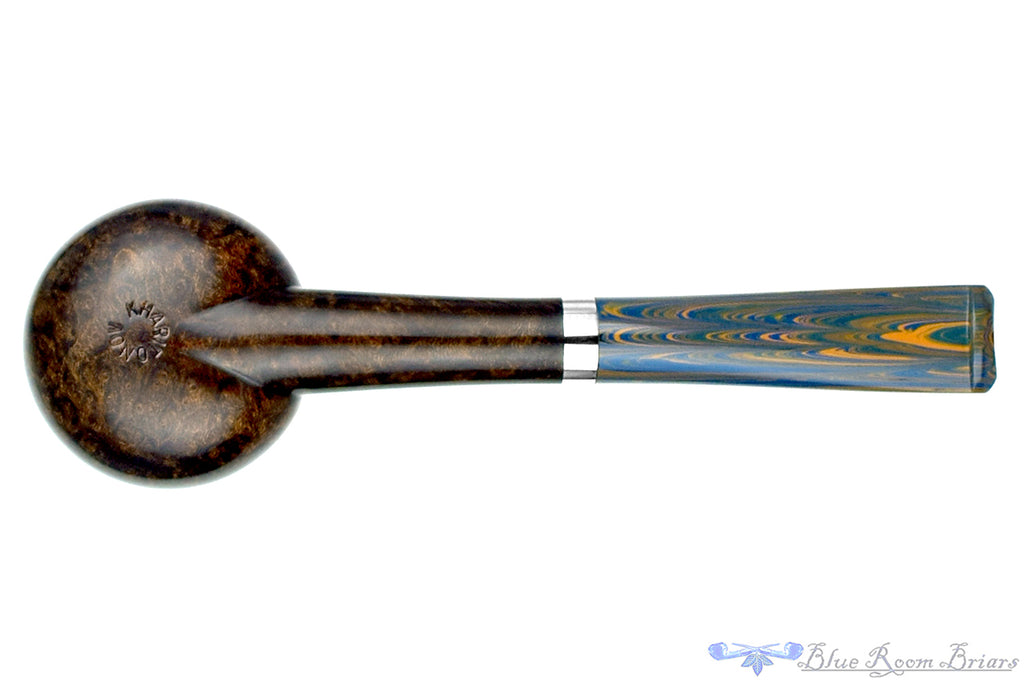 Blue Room Briars is proud to present this Andrey Kharitonov Pipe Billiard with Silver and Brindle