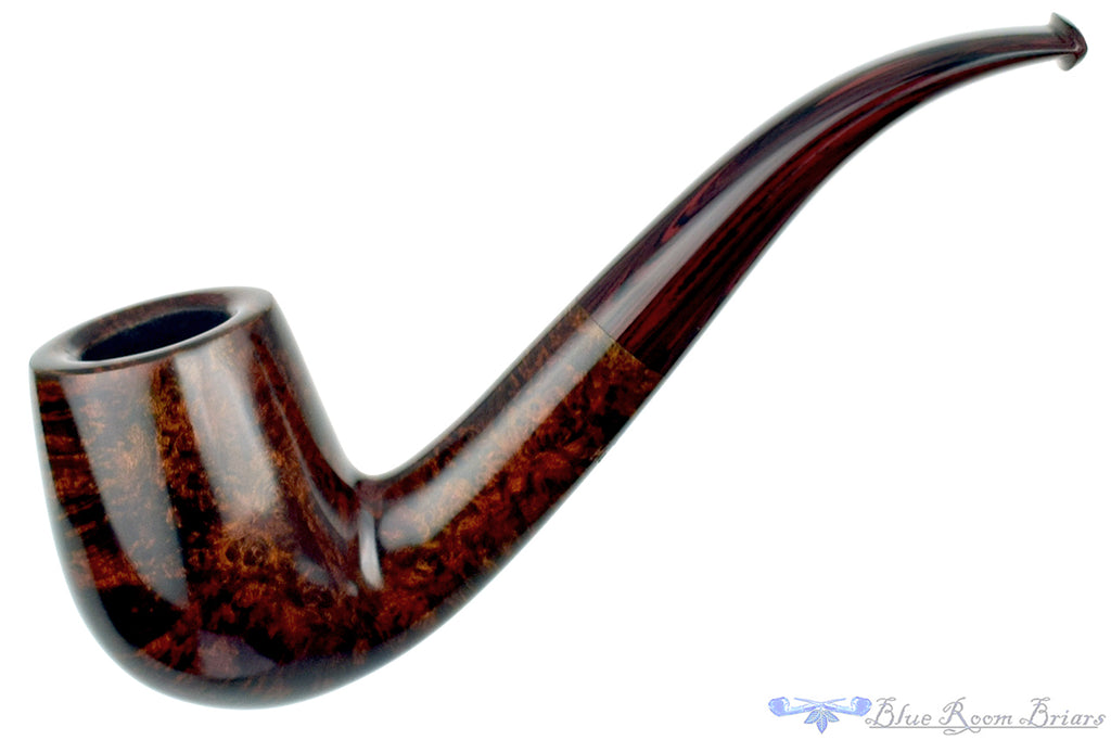 Jesse Jones Pipe 1/2 Bent Smooth Cumberland Billiard