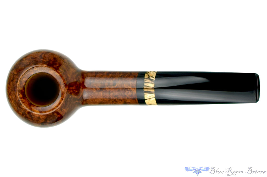 Blue Room Briars is proud to present this Todd Harris Pipe Large Stout Author with Spalted Tamarind