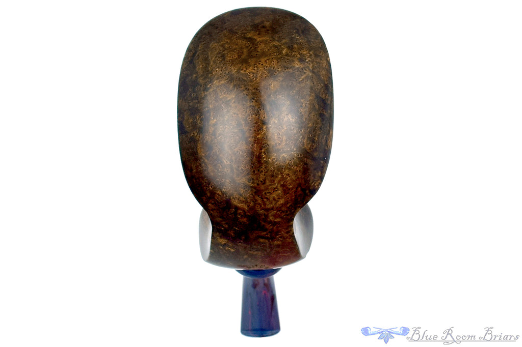 Blue Room Briars is proud to present this Andrey Kharitonov Pipe Cobra with Whiptail and Brass