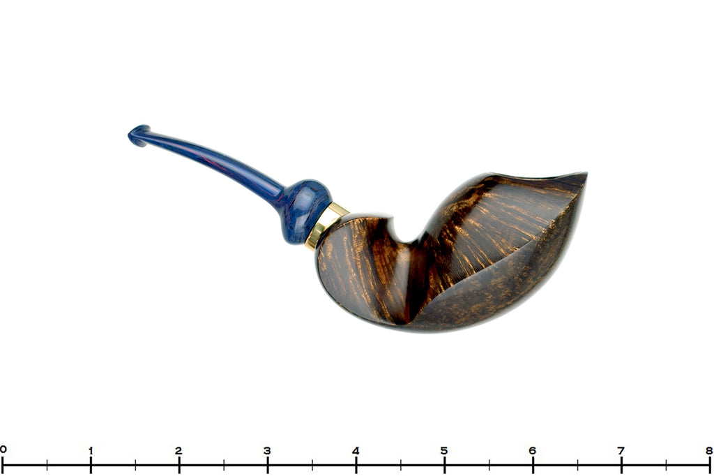 Blue Room Briars is proud to present this Andrey Kharitonov Pipe Cobra with Whiptail and Brass