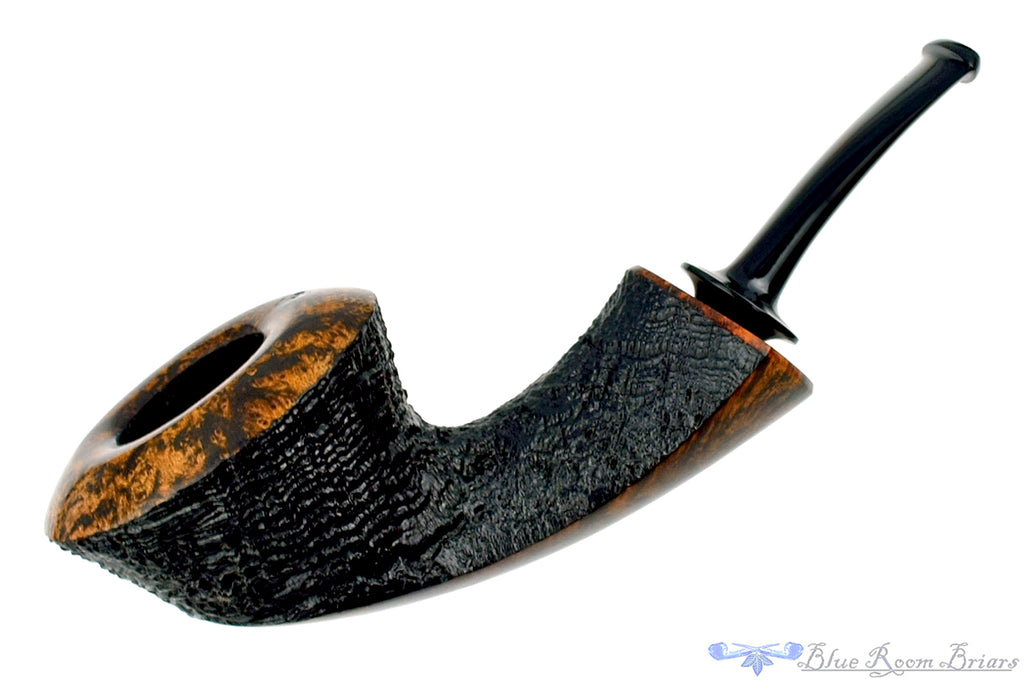 David Huber Pipe Partial Sandblast Rhodesian