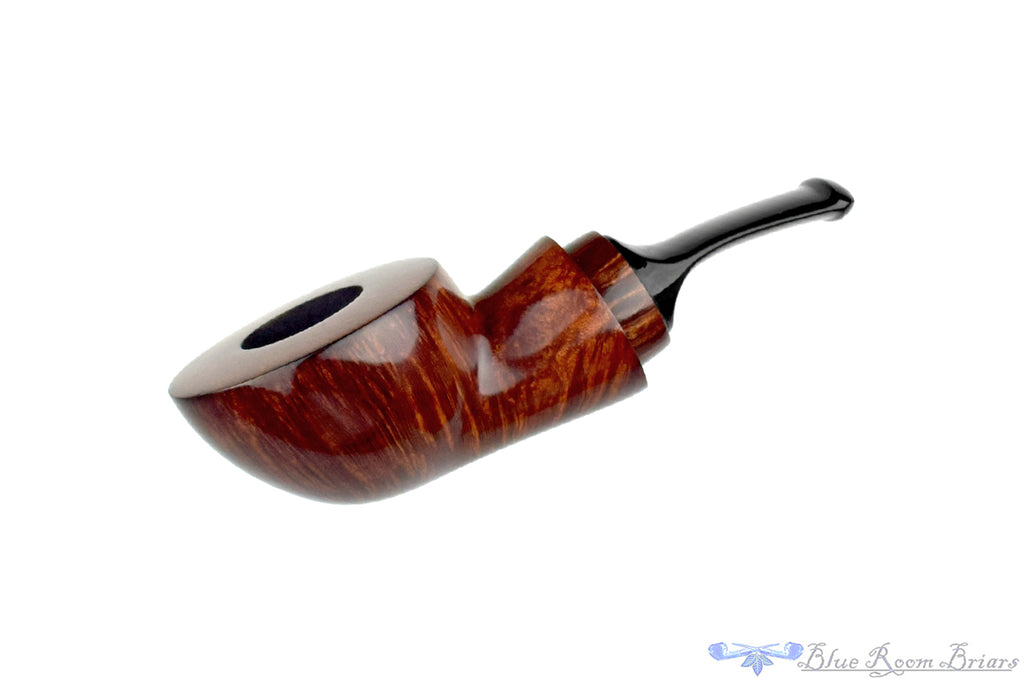 Johny Pipes Bent Wide Scoop Reverse Calabash
