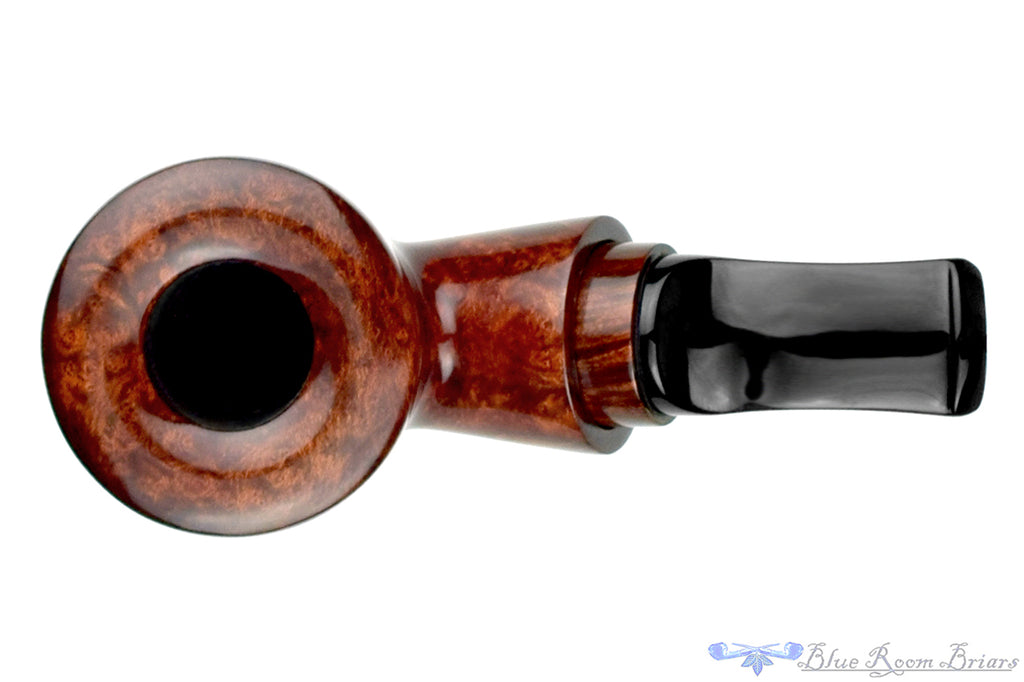 Blue Room Briars is proud to present this Johny Pipes Bent Pot Reverse Calabash