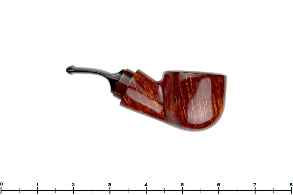 Blue Room Briars is proud to present this Johny Pipes Bent Pot Reverse Calabash