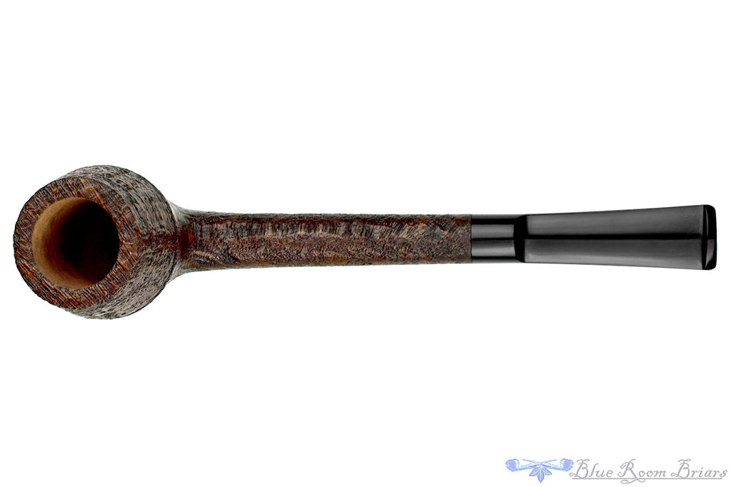 Blue Room Briars is proud to present this Doug Finlay Pipe Large Sandblast Rhodesian