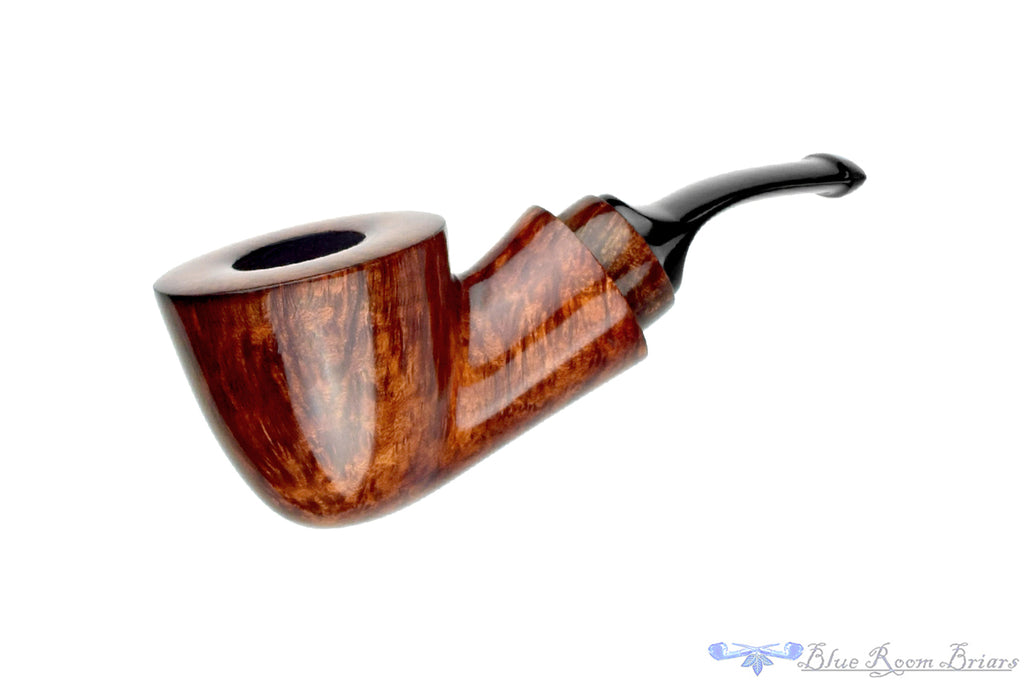 Johny Pipes Bent Dublin Reverse Calabash