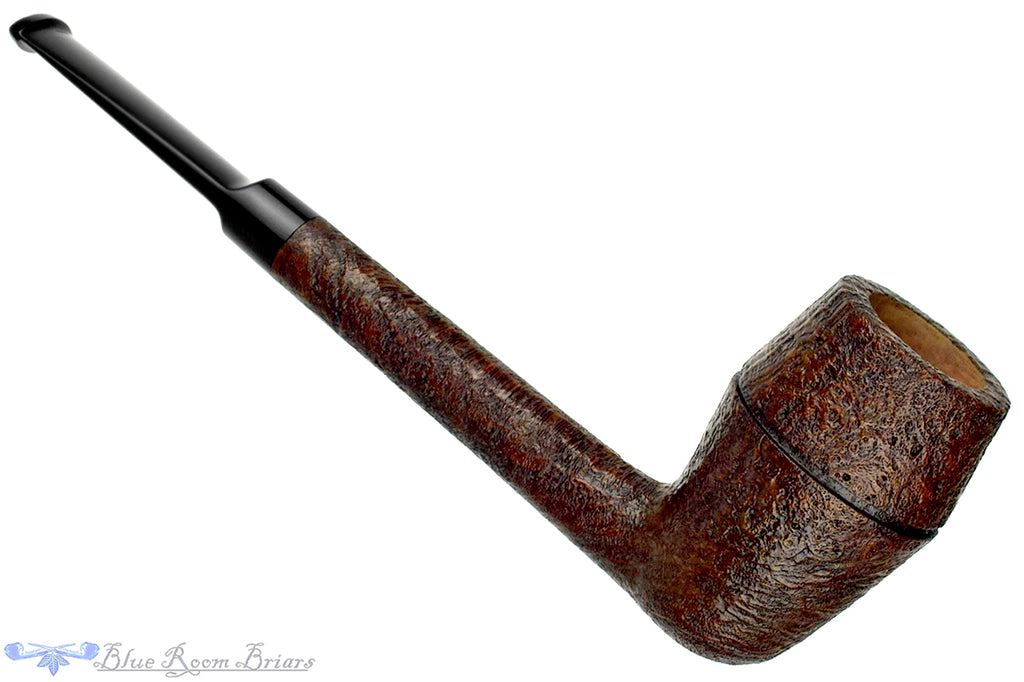 Blue Room Briars is proud to present this Doug Finlay Pipe Large Sandblast Rhodesian