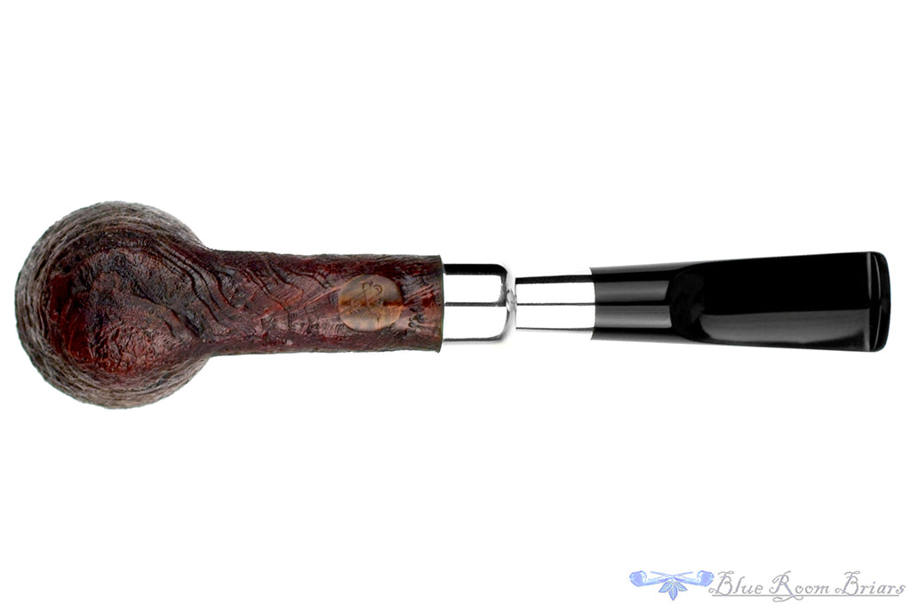 Blue Room Briars is proud to present this Doug Finlay Pipe Sandblast Dublin with Silver Spigot