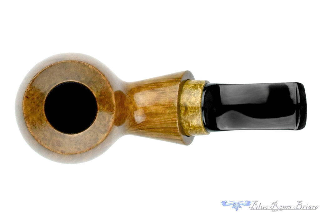 Blue Room Briars is proud to present this Johny Pipes Bent Apple Reverse Calabash