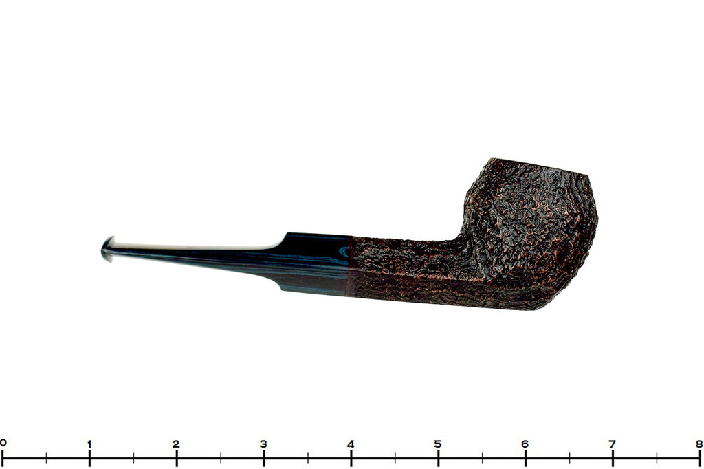 Blue Room Briars is proud to present this Jesse Jones Pipe Sandblast Bulldog with Blue Brindle